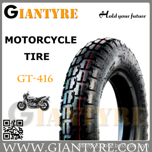 Popular Pattern Motorcycle Tire / Motorcycle Tyre Gt-416
